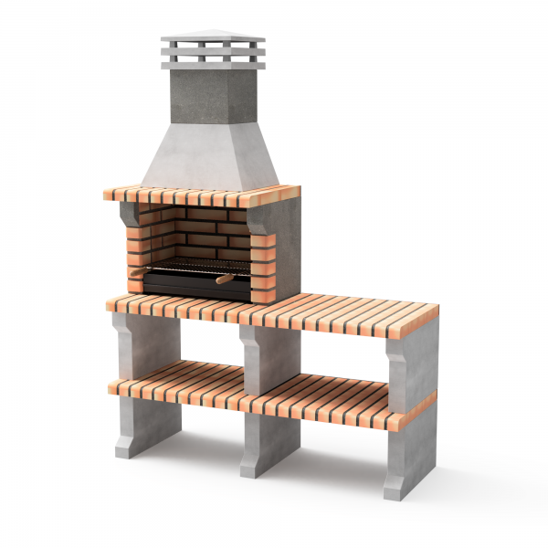 Barbacoa liz bancada