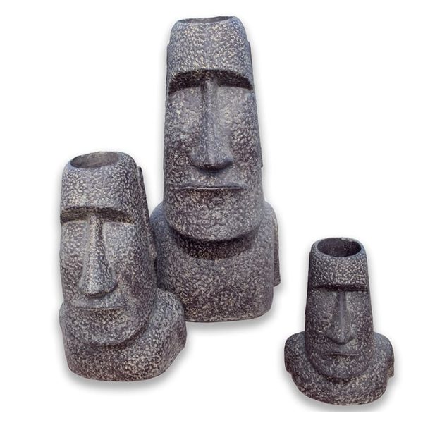 FIGURA MOAI HORMIGON 2
