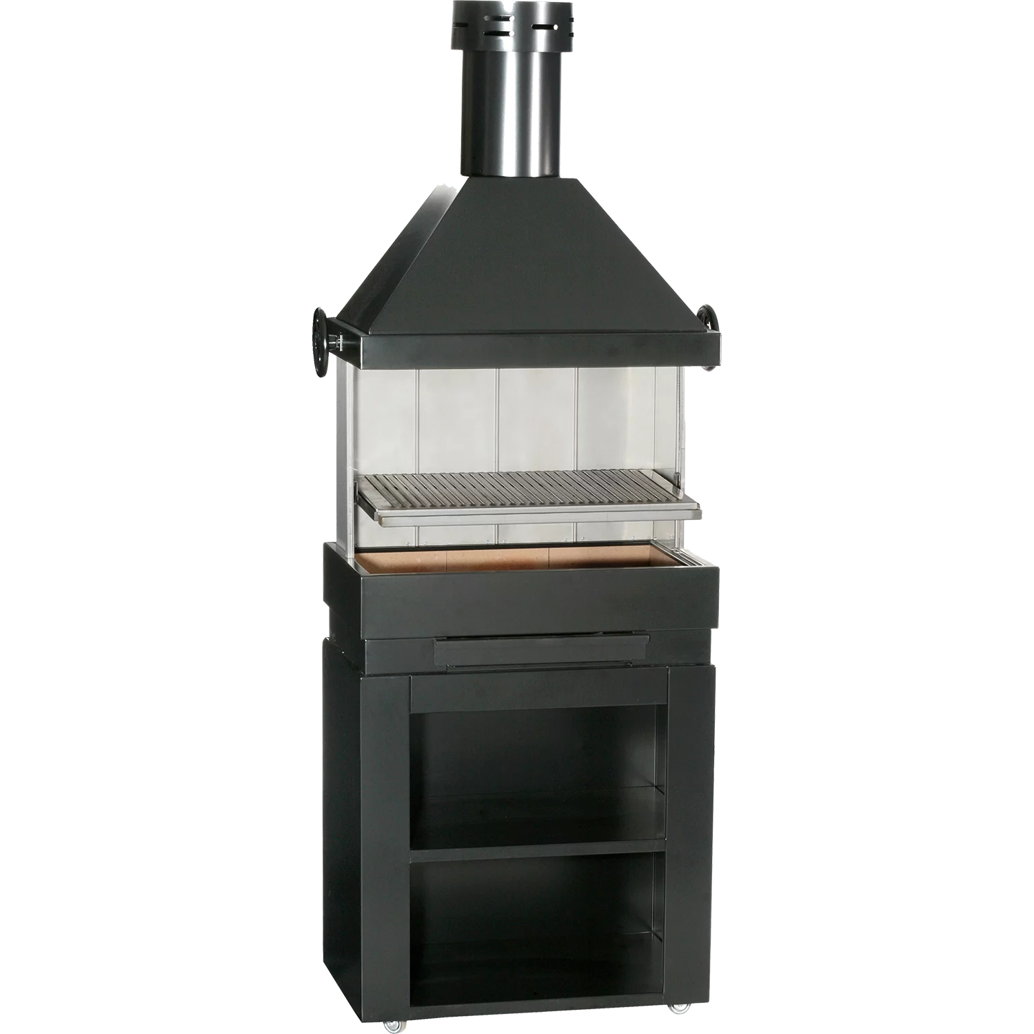 PATIO barbacoa metalica