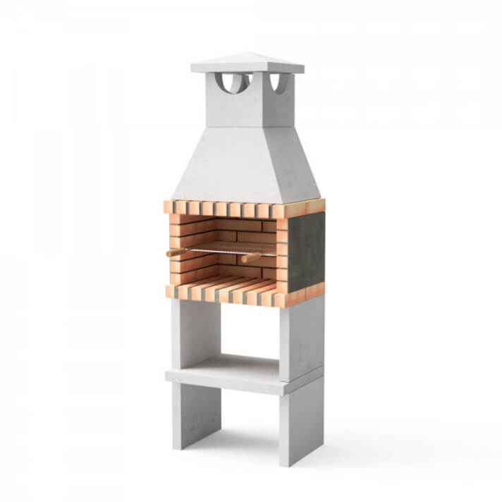 barbacoa-de-ladrillo-y-hormigon UNO