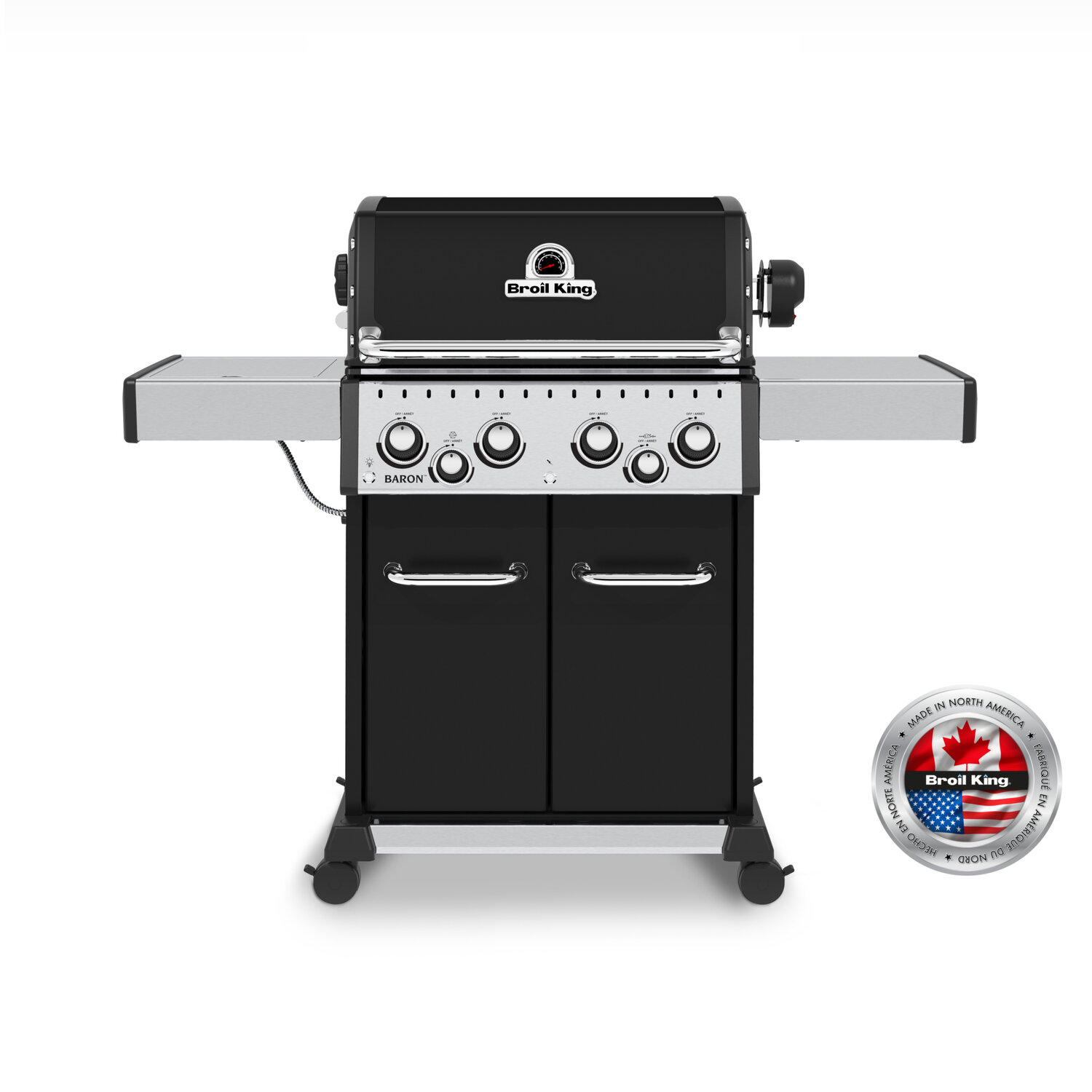 Barbacoa gas Broil King Baron490