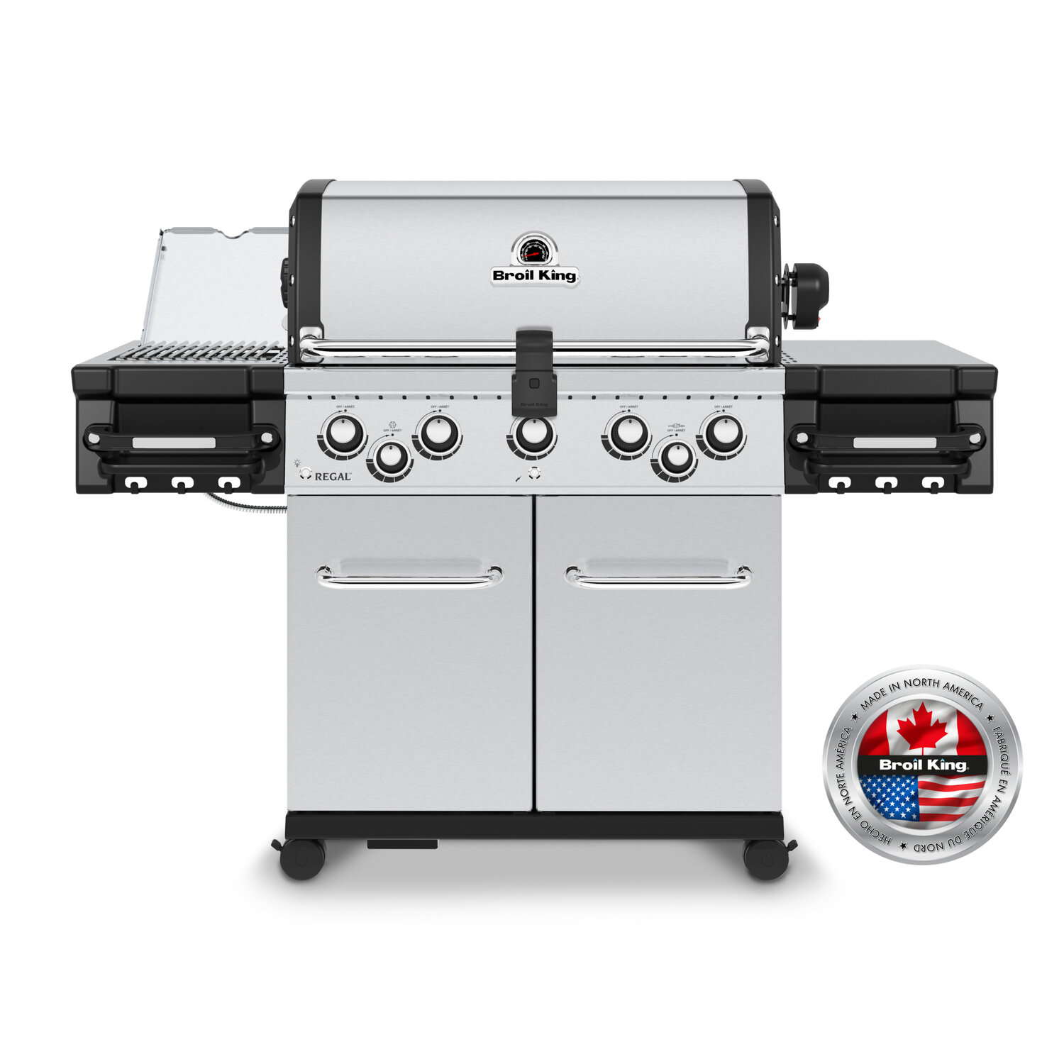 barbacoa gas BROIL KING REGAL S 590 PRO IR
